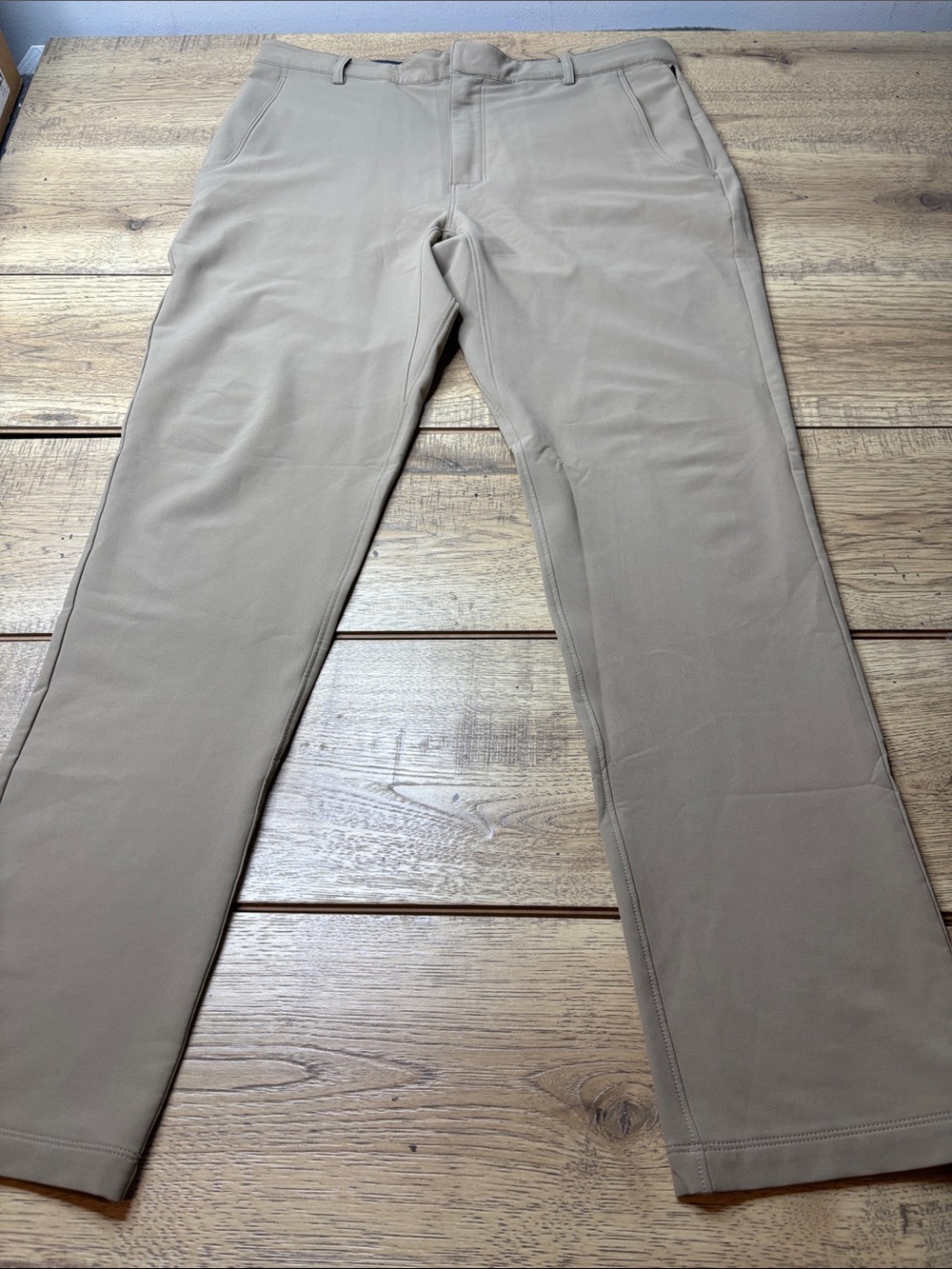 Men's Teren Daily Driver Stretch Chino Pants - Tan Size 32x32